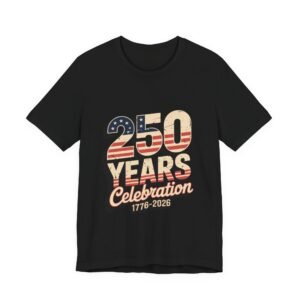 250 years celebration shirt