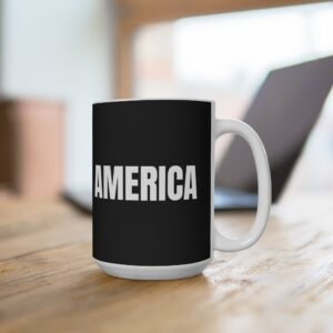 American 250 Years Celebration Mug — 1776–2026 15oz