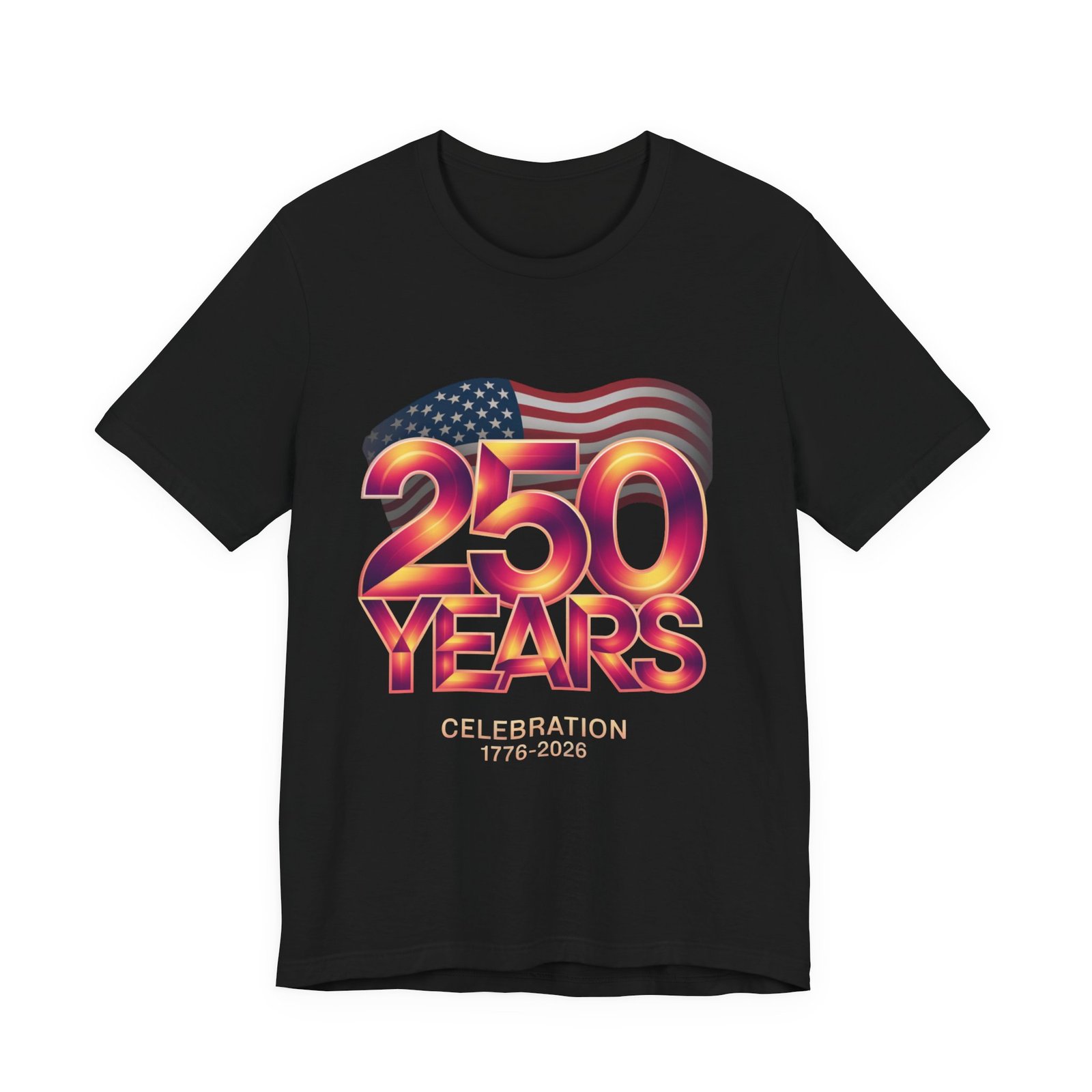 250 Years Celebration T‑Shirt