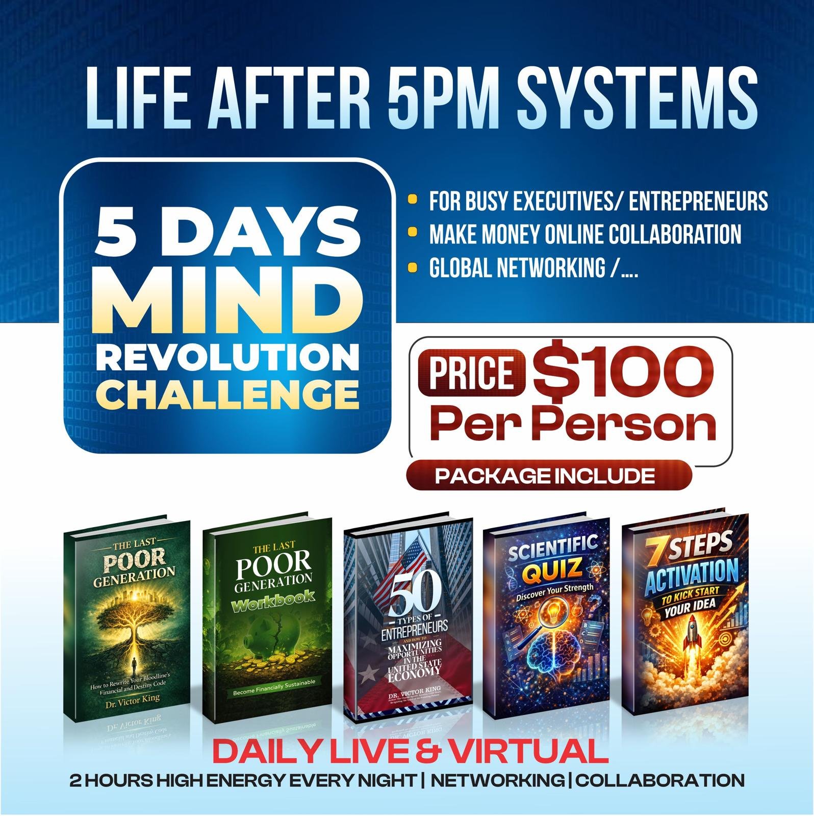 MIND REVOLUTION CHALLENGE