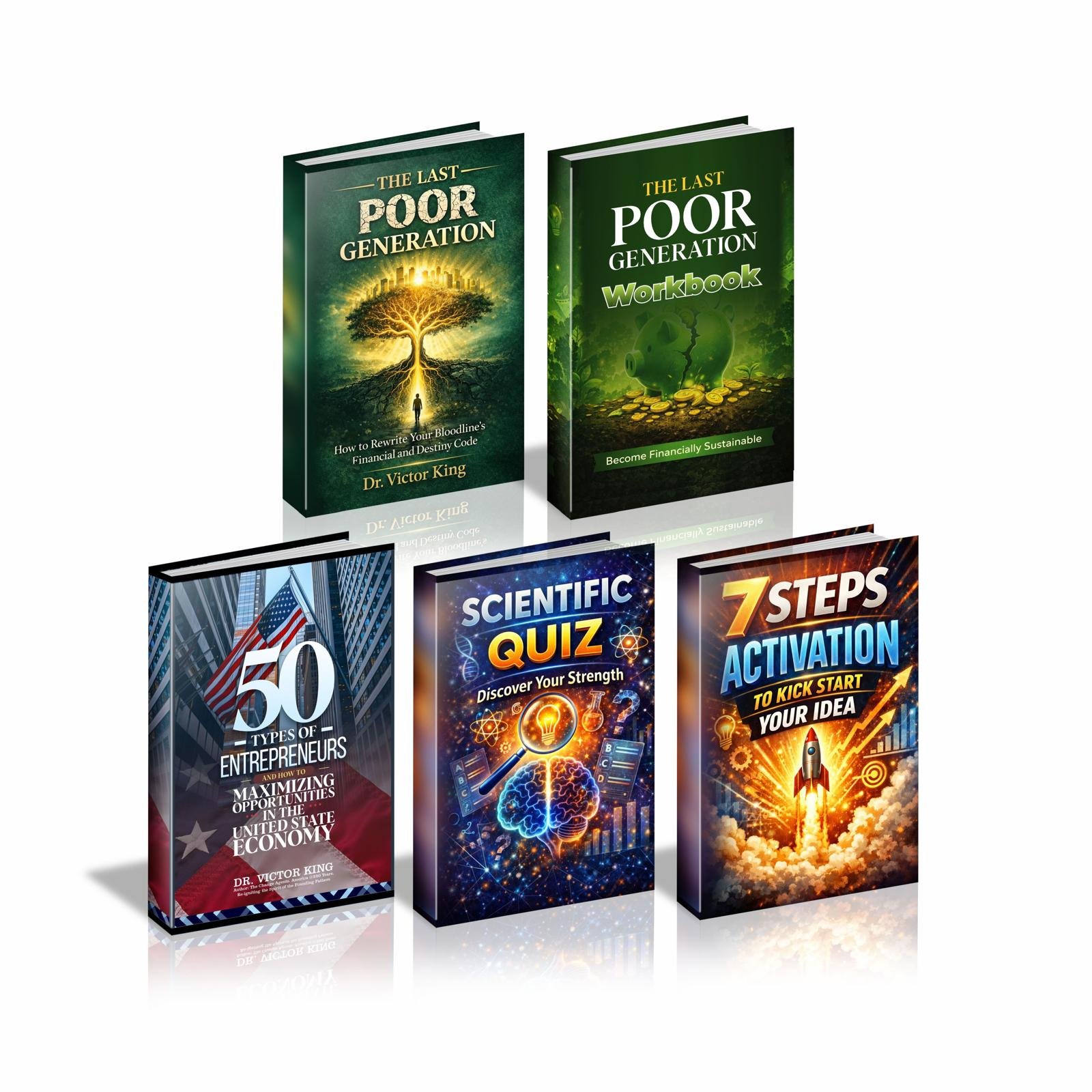 5-Day Mind Revolution Challenge Combo