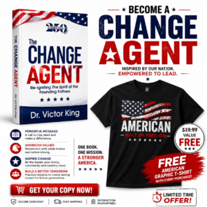 Change Agent Book + Free T-shirt